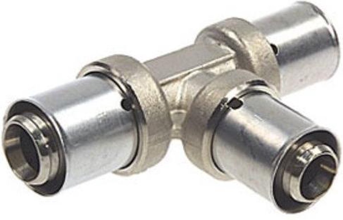 Uponor S-press T-stuk - 16x14x14mm pers