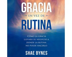 Omslag van Gracia en vez de rutina