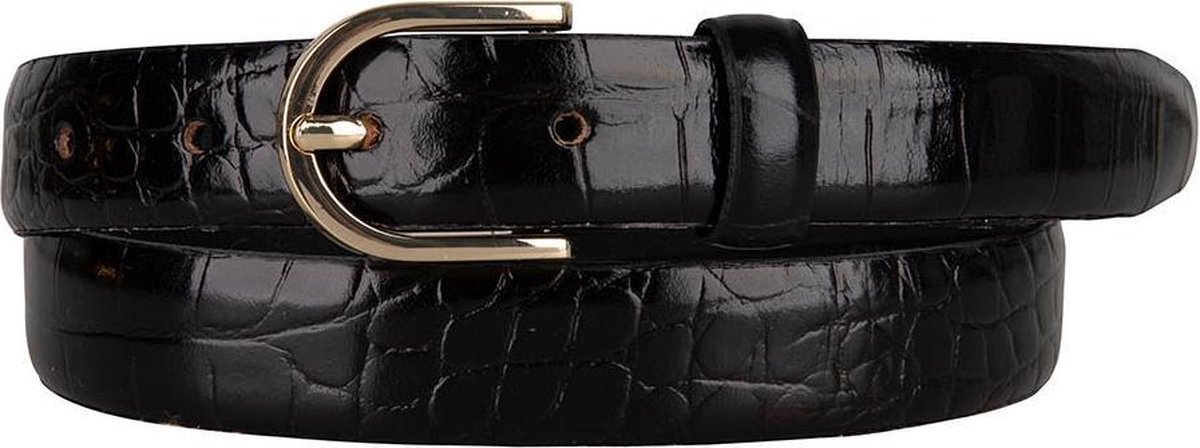 Cowboysbag - Riemen - Belt 259145 - Black - Maat: 80