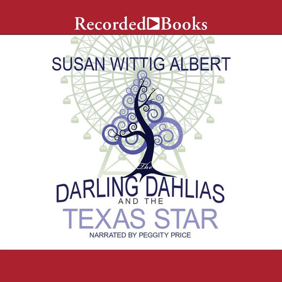 The Darling Dahlias and the Texas Star - cover
