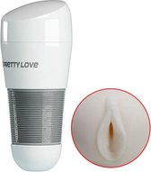 PRETTY MALE | Pretty Love Kitty White Masturbator Vagina