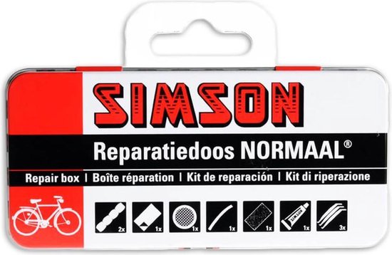 SIMSON - 020004 Reparatiedoos Normaal los