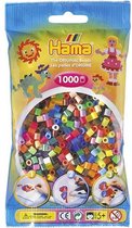 Hama Strijkkralen Kleuren Mix 1000 Stuks