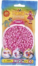 Hama Strijkkralen Roze 1000 Stuks