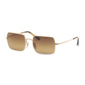 Ray-Ban RB1969 Unisex Zonnebril  - Goudkleurig