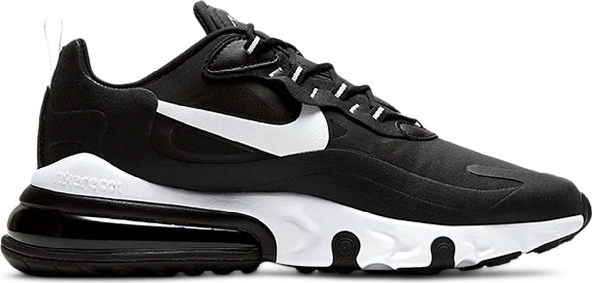 Nike - Air Max 270 React - Heren Sneakers - 45 - Rood | bol.com