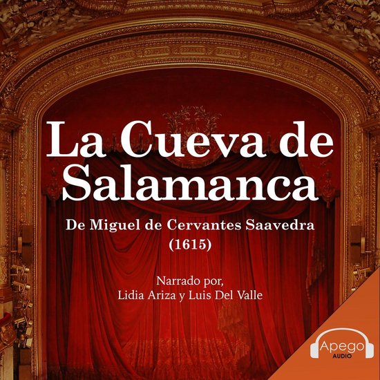 La Cueva de Salamanca - Classic Spanish Drama - cover