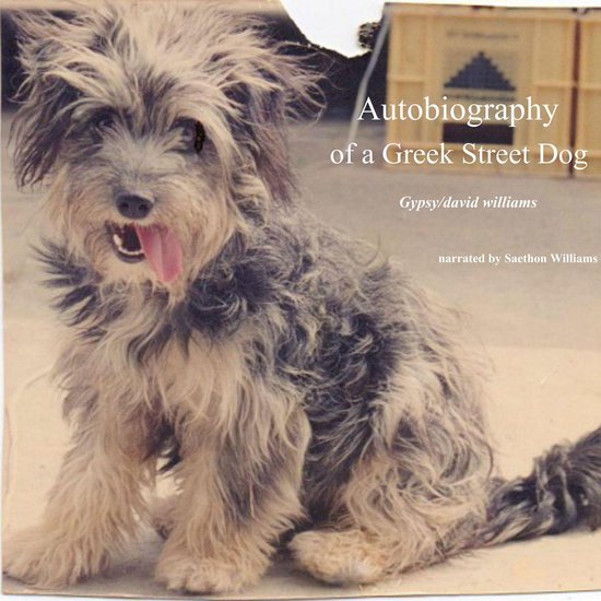 Autobiography of a Greek Street Dog - cover