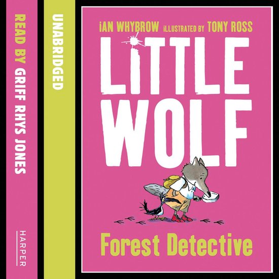 Little Wolf, Forest Detective - cover