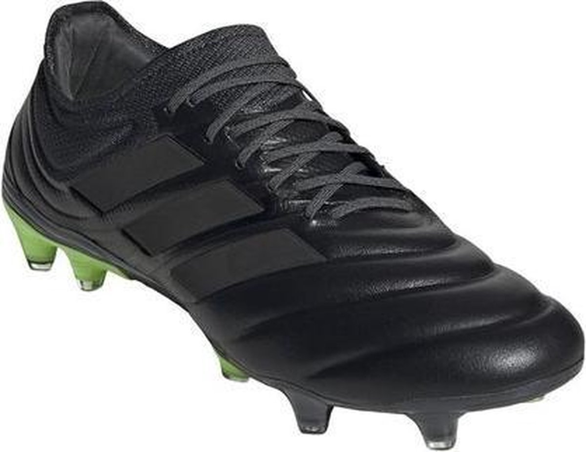 Adidas Copa 20.1 FG Core Black Signal Green maat 42 | bol.com