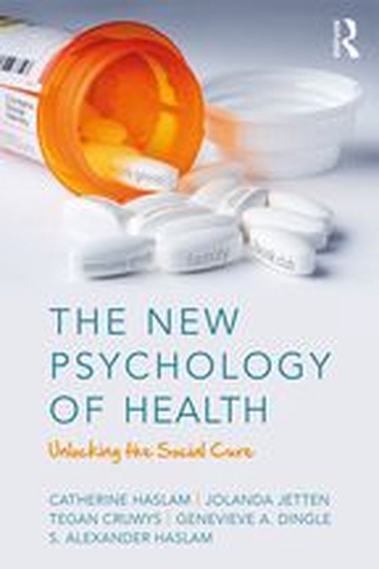 The New Psychology of Health - cover