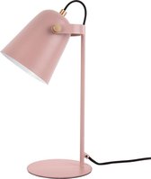 Leitmotiv Steady - Tafellamp - IJzer - 20 x 12,5 x 36 cm - Roze