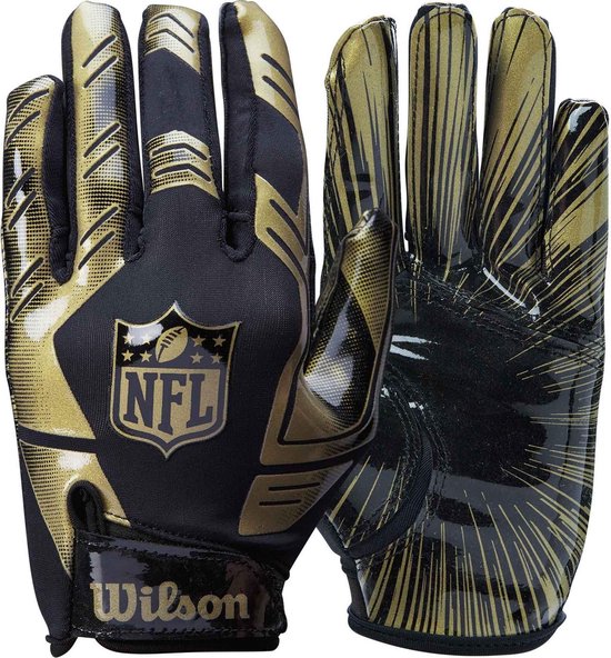 Storing omhelzing correct Wilson - American Football - NFL - Stretch-Fit - Receiver Gloves - American  Football -... | bol.com