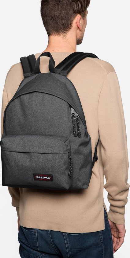 eastpak black denim