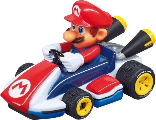 Carrera FIRST Speelgoedvoertuig - FIRST - Mario Kart - Mario in Kart auto van Carrera — afbeelding 2