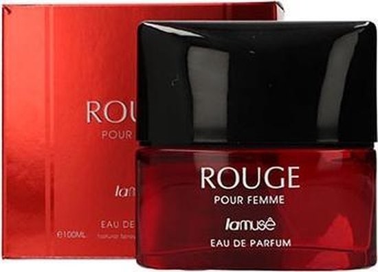 LaMuse Rouge Edp 100ml - Parfum voor Dames