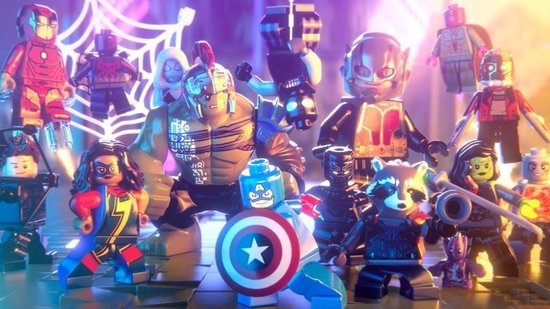 LEGO Marvel Super Heroes 2 - Switch - Warner Bros. Entertainment