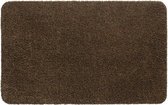 Wovar Droogloopmat Bruin 60 x 100 cm - Deurmat Dikte 7 mm