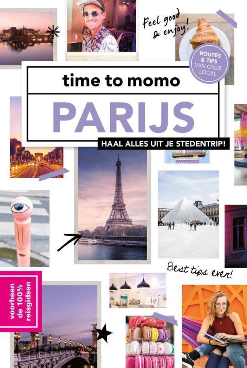 time to momo  -   Parijs - Roosje Nieman