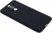 Color Backcover Huawei Mate 10 Lite hoesje - Zwart