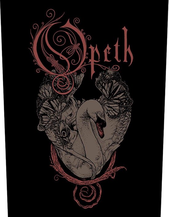 Opeth Rug Opeth - Swan Rugpatch - Multicolours | bol