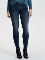 Only Carmen Reg. Sk. Jeans - Dark Blue Denim Dark Blue