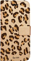 Casetastic Saffiano Wallet Case Samsung Galaxy S20 Copper - Leopard Print