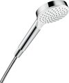 hansgrohe Crometta handdouche 100 1jet wit/chroom