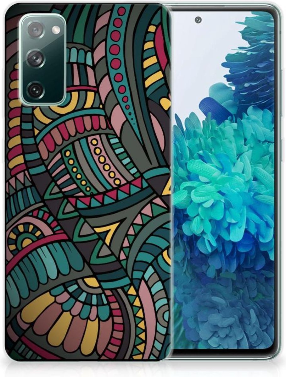 Samsung Galaxy S20 FE TPU bumper Aztec
