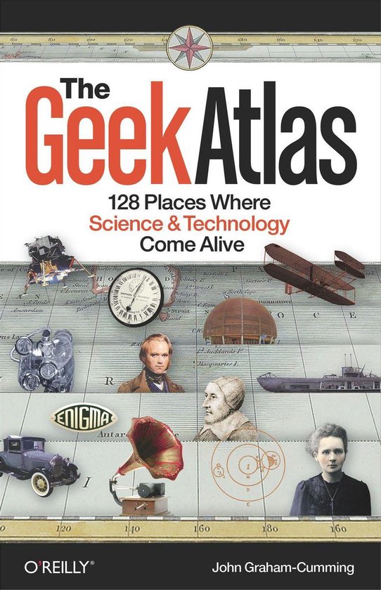 The Geek Atlas - cover