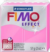 FIMO® Effect, neon roze, 57 gr, 1 doos