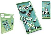 Scratch - Scratch Magnetische Puzzel Run Panda 11 st