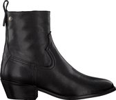 Notre-V 485 Enkellaarsjes - Enkelboots - Dames - Zwart - Maat 42