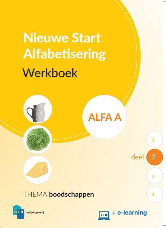Nieuwe Start Alfabetisering 2 - Nieuwe Start Alfabetisering  ... - cover