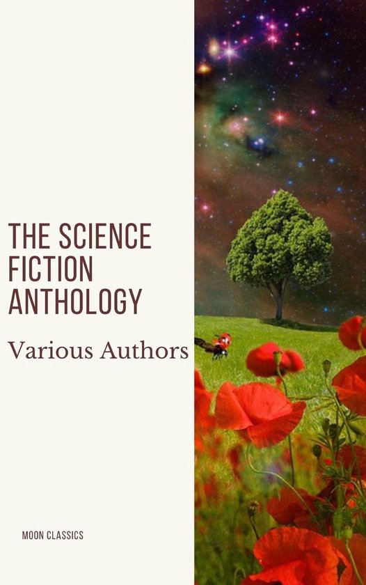 The Science Fiction Anthology - cover