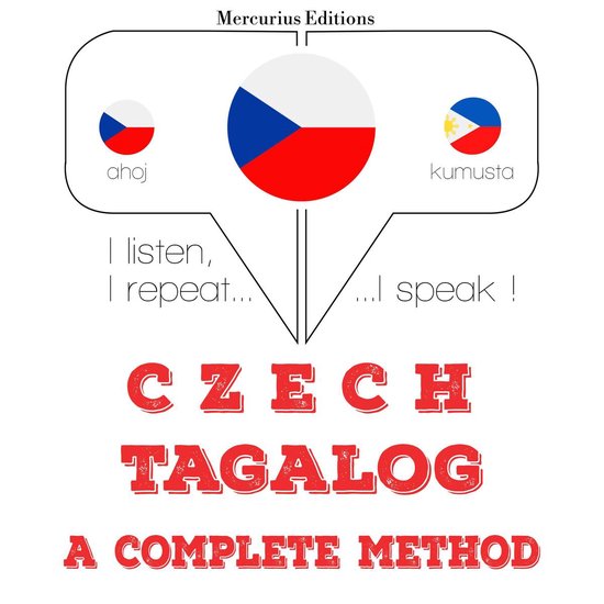Česky - Tagalog: kompletní metoda - cover