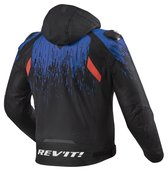 REV'IT! Quantum 2 H2O Black Anthracite Motorcycle Jacket 2XL - Maat - Jas