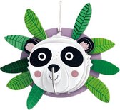 Avenir Knutselset 3d Panda Junior Karton Wit/zwart 5-delig