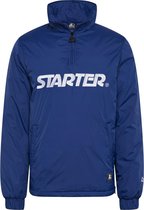 Starter Black Label - Starter Logo Half Zip Pullover Jas - 2XL/Blauw
