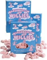 Marshmallow Willies Spekjes in de Vorm vam een Penis - 140 gram