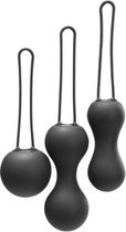 Vaginale Balletjes Kegelballen Vibrator Sex Toys voor Vrouwen - Zwart - Je Joue®