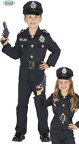 Fiestas Guirca - Kostuum Police Child 3-4 jaar