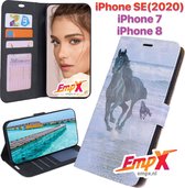 EmpX Telefoonhoesje - Book Case - Geschikt Voor Apple IPhone 7