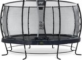EXIT Elegant Premium trampoline rond ø427cm - zwart