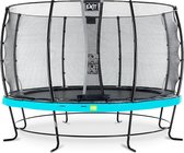 EXIT Elegant trampoline rond ø366cm - blauw