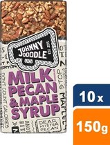 Johnny Doodle - Milk Pecan & Maple Syrup - 10x 150g