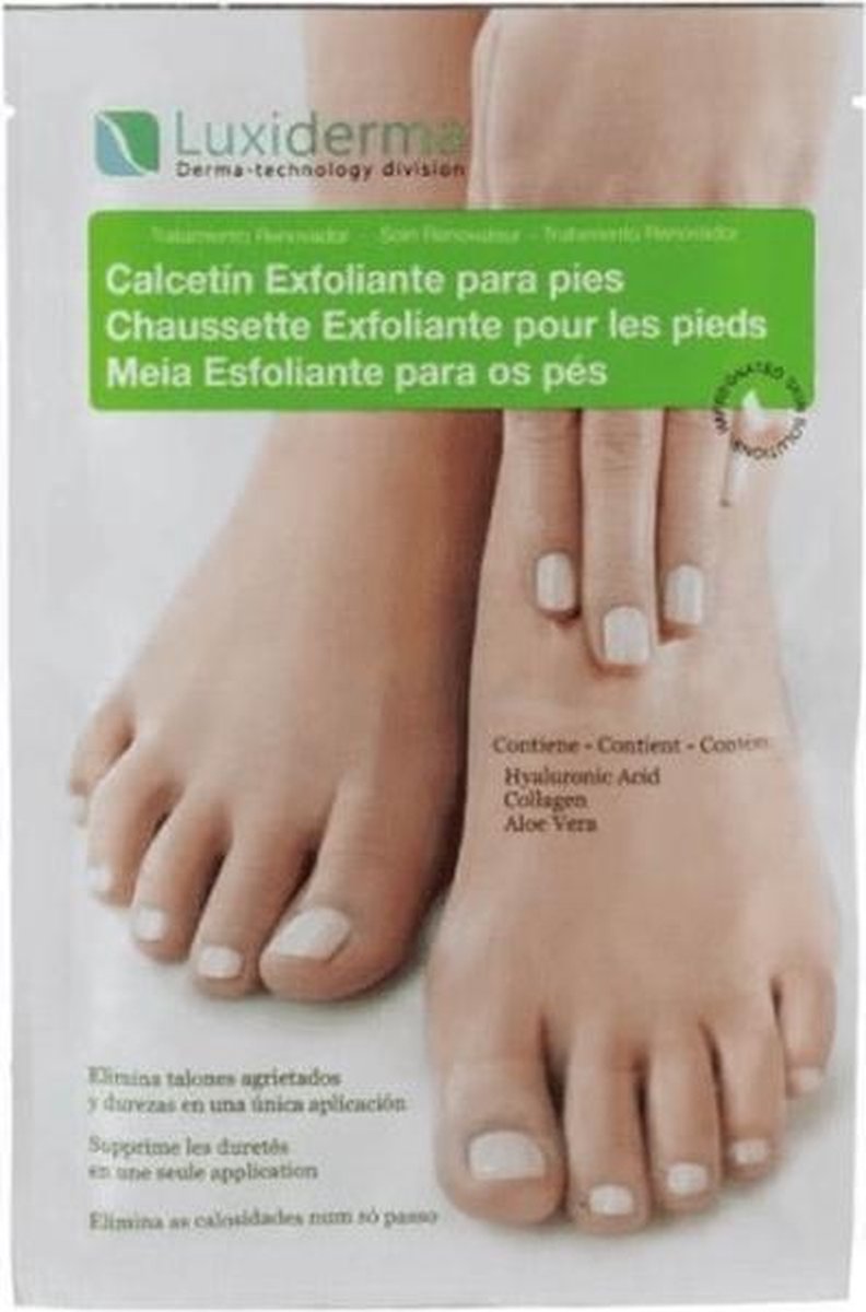 Luxiderma Exfoliating Sock For Feet 2 Units