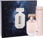 Boss The Scent by Hugo Boss   - Gift Set - 100 ml Eau De Parfum Spray + 200 ml Body Lotion