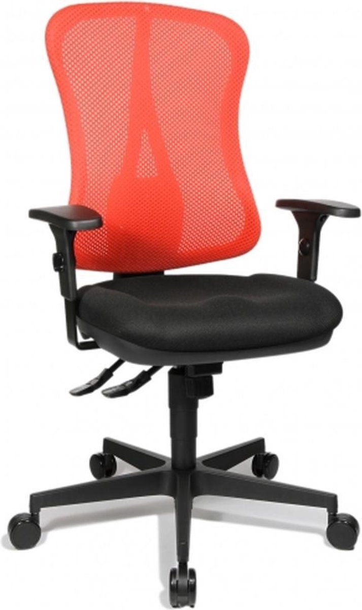 Bureaustoel HD Point SY, zwart / rood