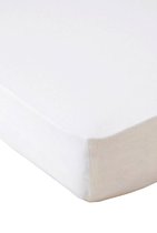 Beddinghouse hoeslaken - Jersey - Tweepersoons - 140x200/210/220 cm - White